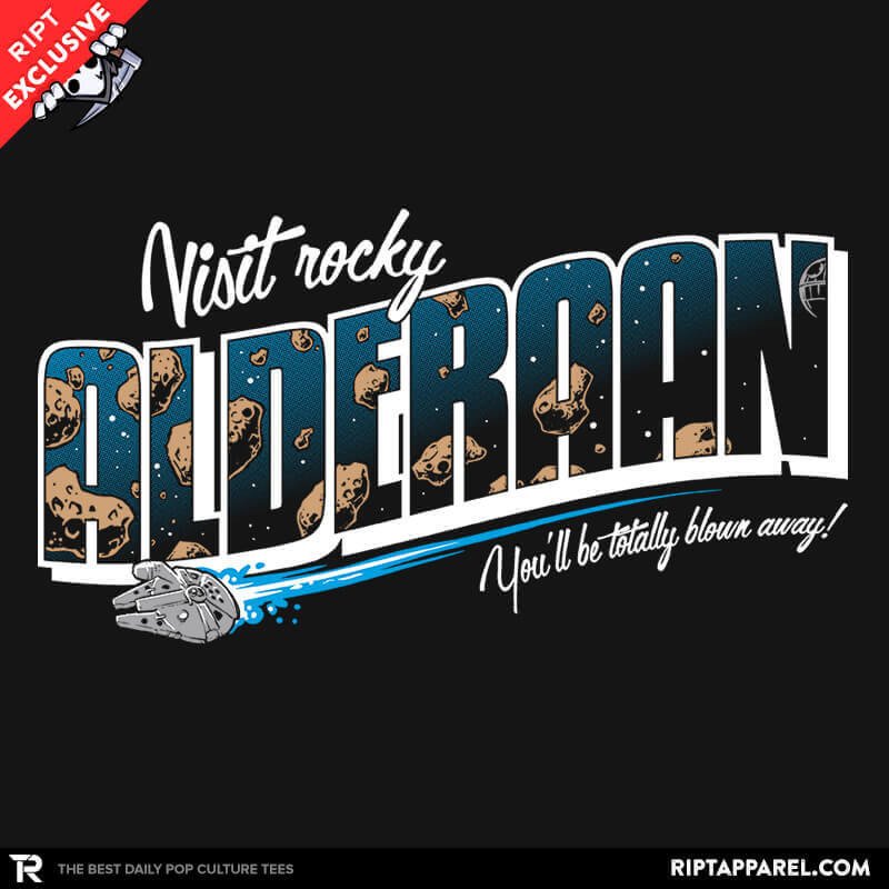 Visit rocky Alderaan
